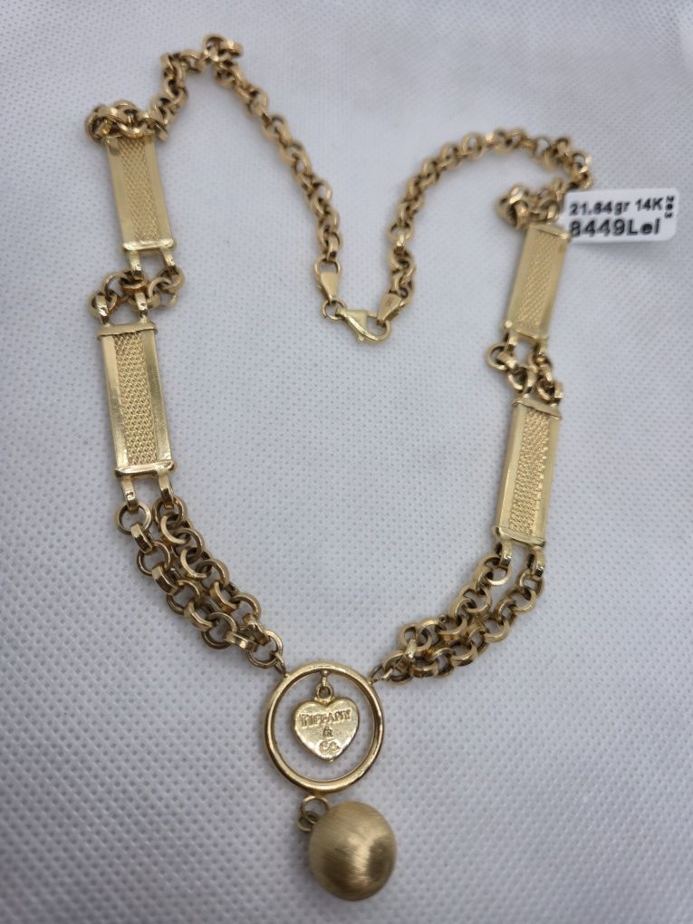 Lanț aur 14k 21.64 gr lungime 56cm