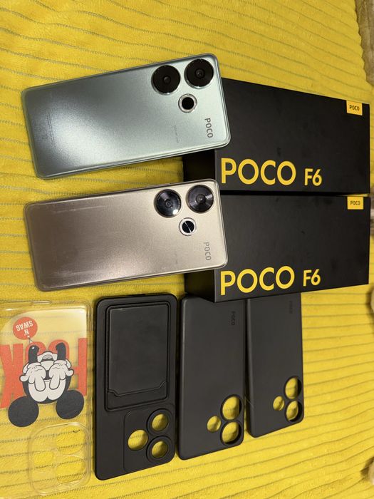Продам телефон POCO F6