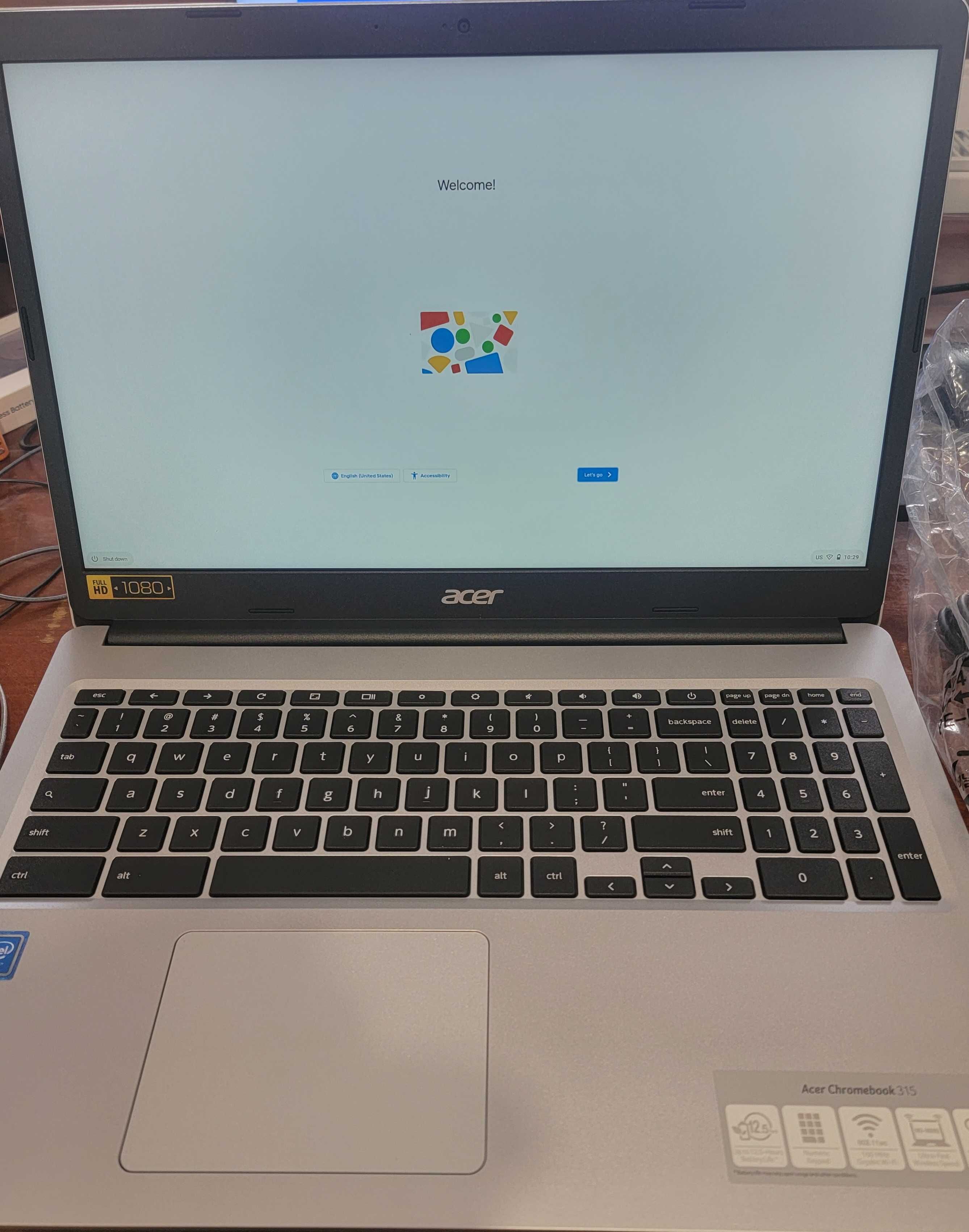 Acer Chromebook 315