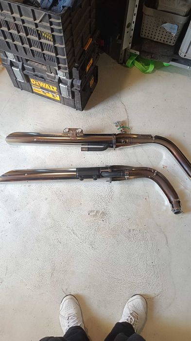 Tobe originale noi evacuare moto kawasaki vulcan 900