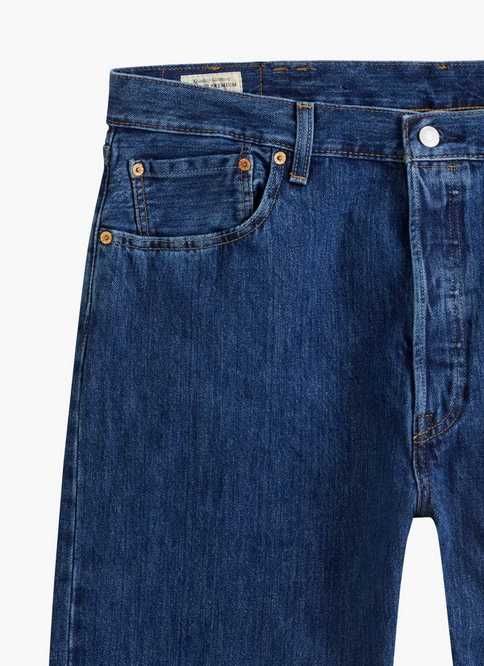 Blugi Levi's® 501 Original Stonewash Blue 31/32W 32L-Livrare Gratuita