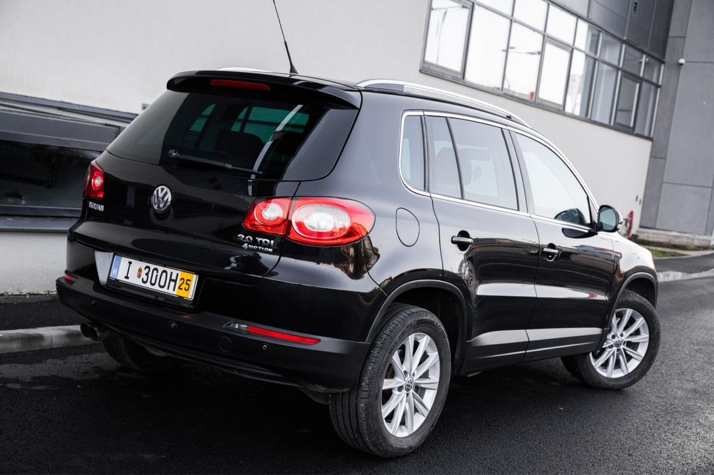 Vw Tiguan 2011 4x4 Diesel 2.0 Panoramic  Navigatie
