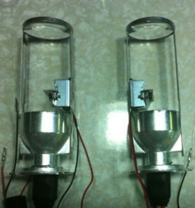 MINI lupa H4 Bi-xenon nu se decapseaza farul