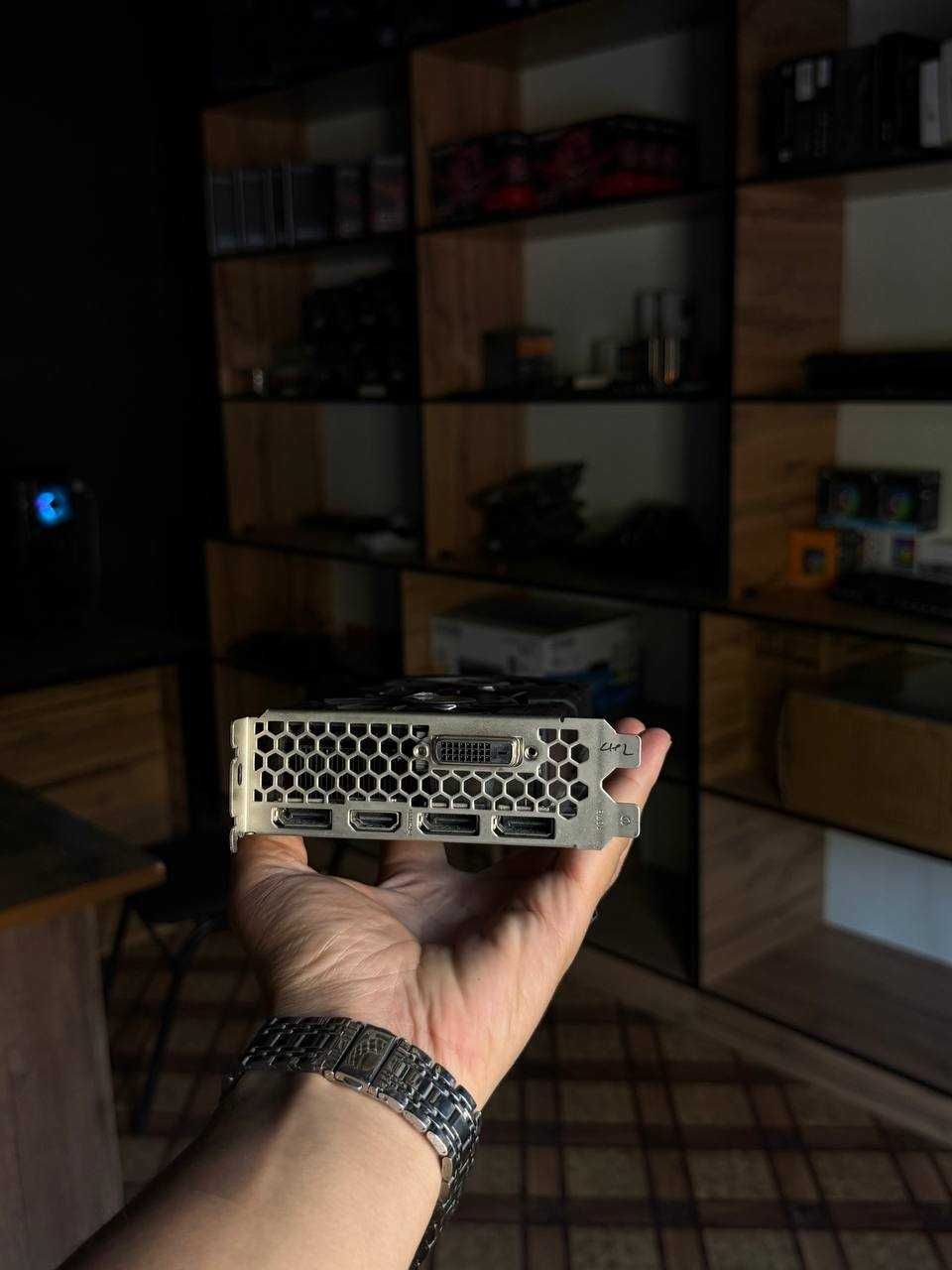 VIDEOKARTA GTX 1070ti 8GB 1660SUPER xamda RTX 2060videokartadan kuchli