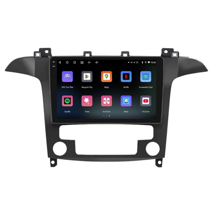 Navigatie Android 14 Ford S-MAX Carplay Android Auto