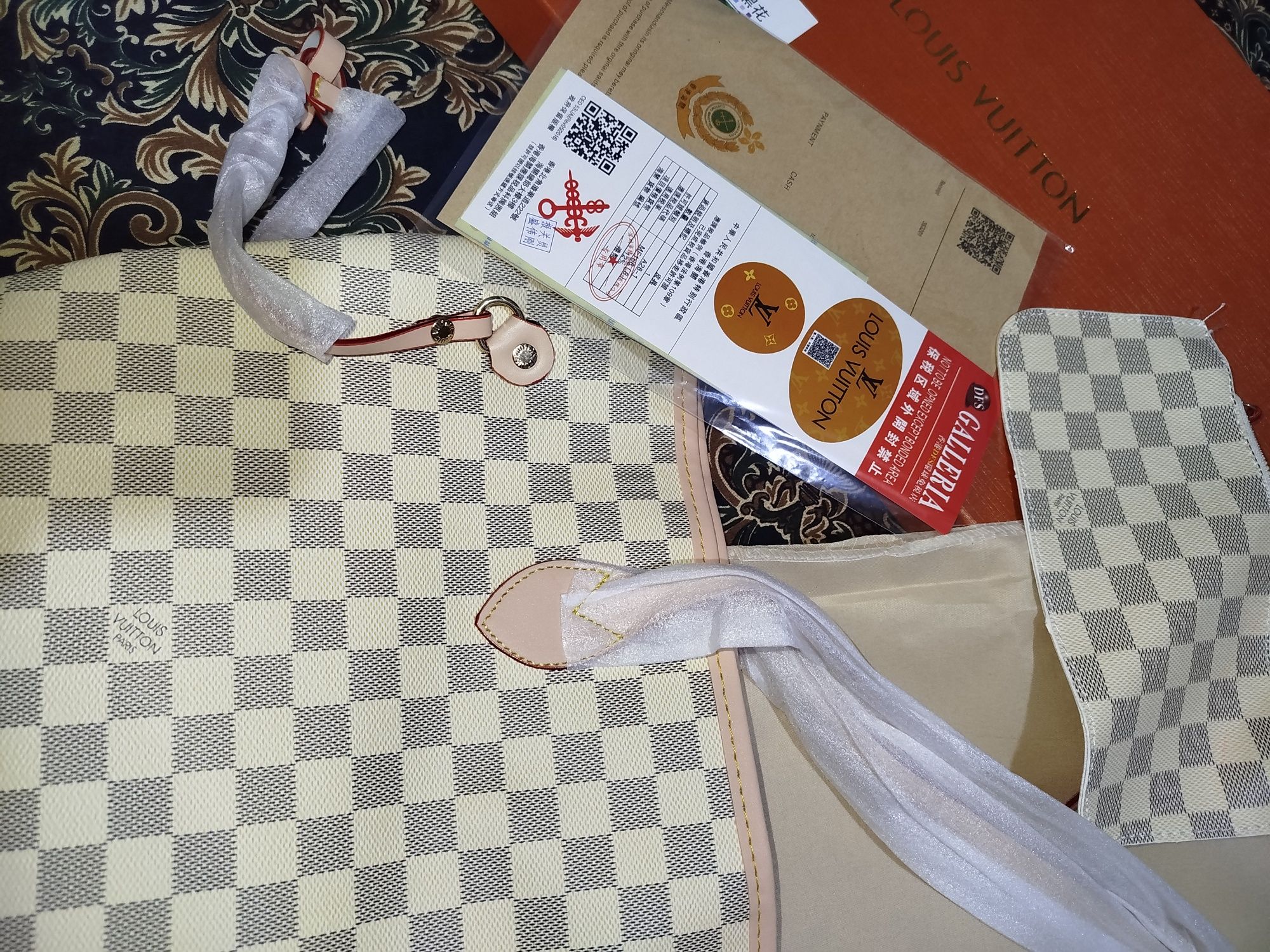Louis Vuitton sumka