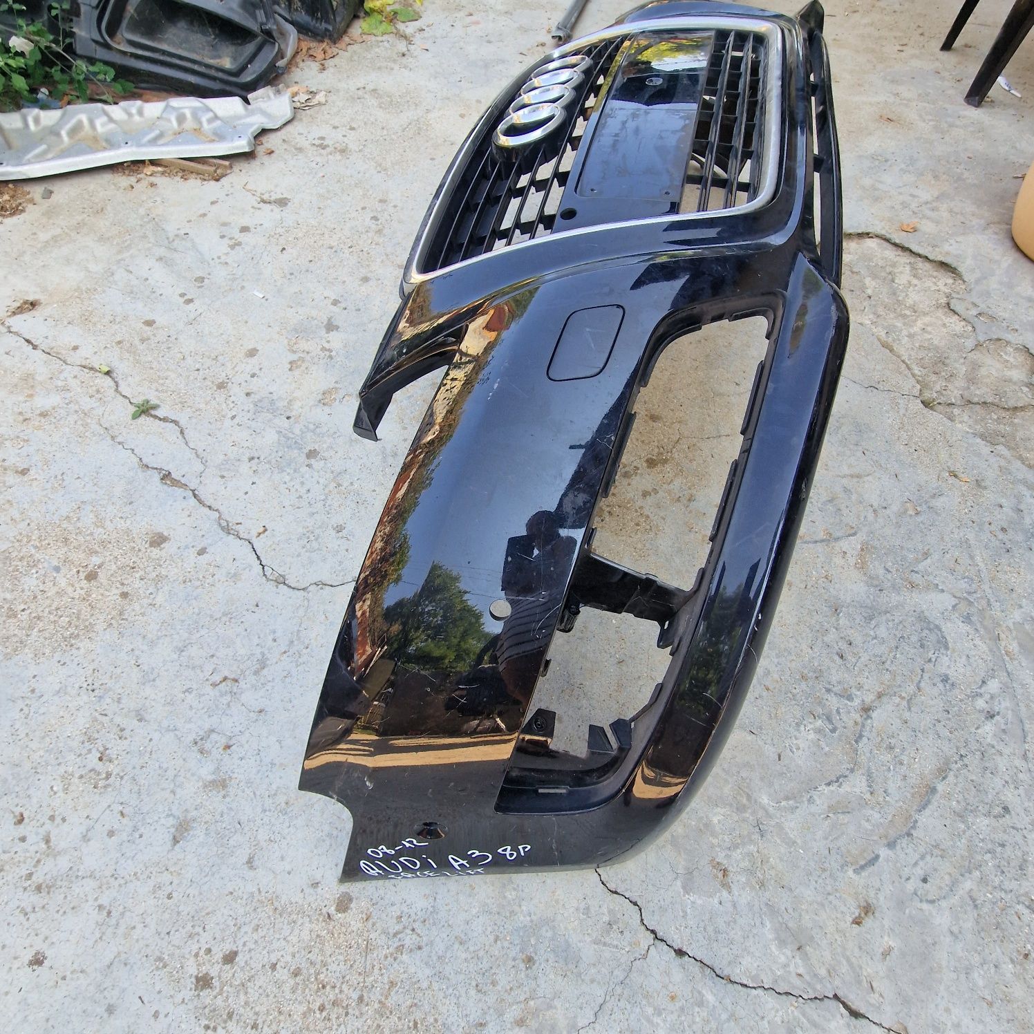 Audi A3 8P face lift 08-12 предна броня