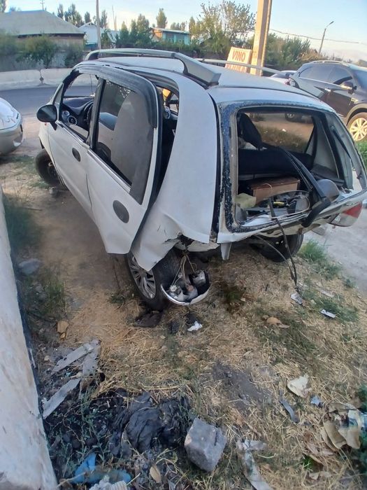 Matiz mix srochna sotiladi benzin avarini
