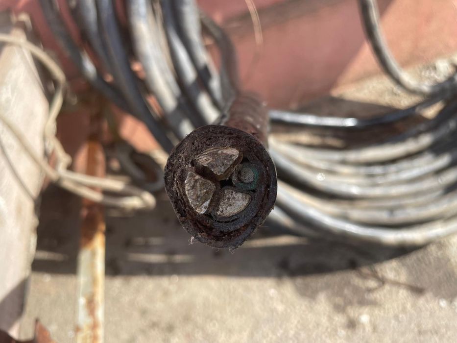 Cablu electric armat ACYABY 3x90+50