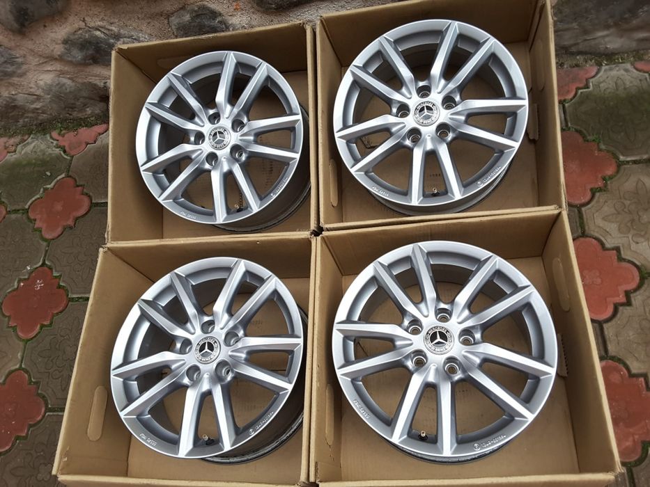 jante aliaj 16; 5x112;Mercedes C,V class w203, w204, w205,Vito w447