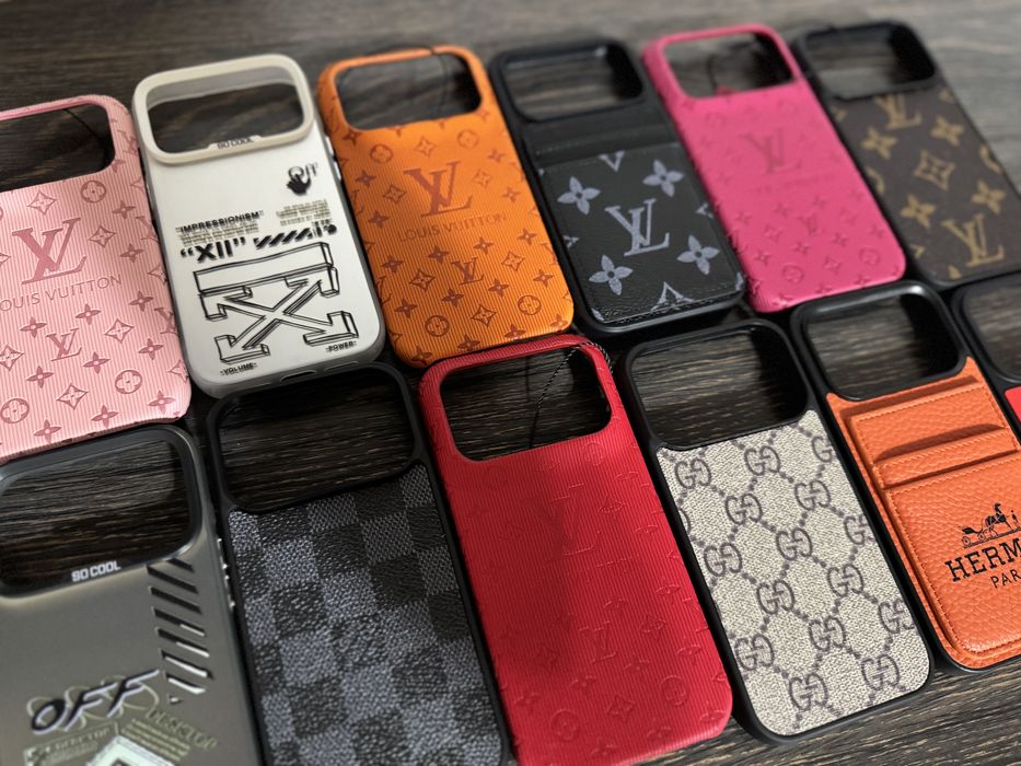 Husa Louis Vuitton Louboutin Gucci LV iPhone 17 Pro Max iPhone 17 Pro