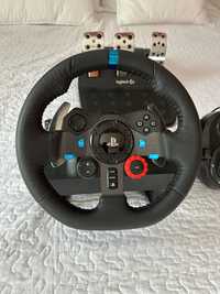 Logitech g29+shifter