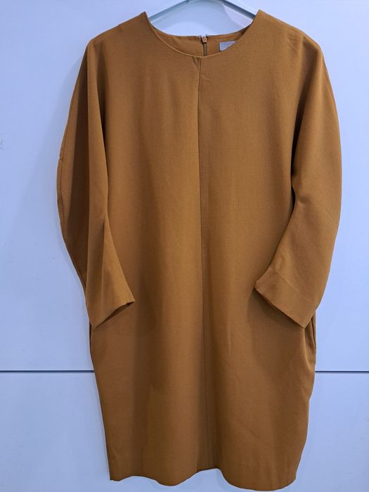 COS рокля със странични джобове р-р ХС