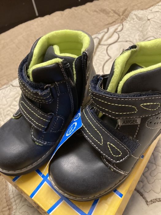 Детские ботинки сезон осень-весна