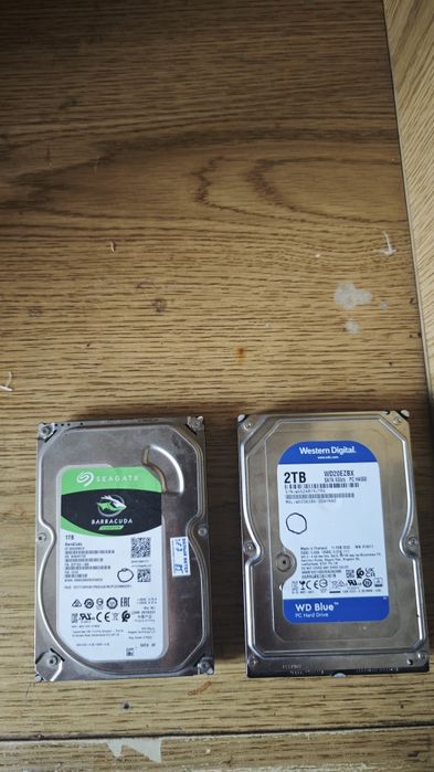 Продам жесткие диски HDD б/у НЕДОРОГО!