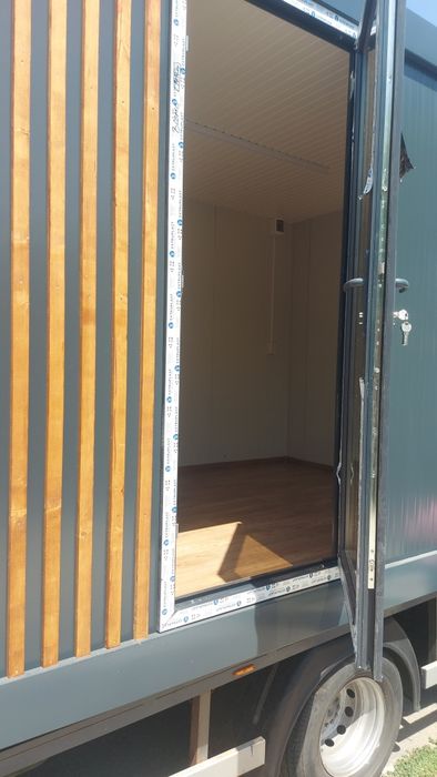 Vand container tip frizerie