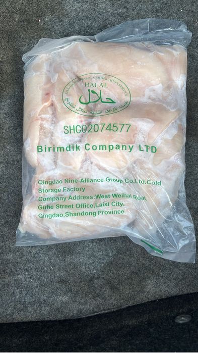 Куриное филе, утиное филе