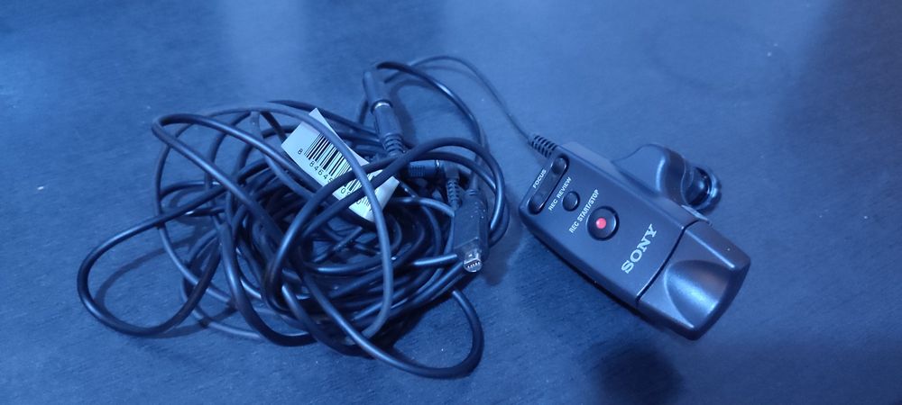 Telecomanda LANC Zoom control, Sony RM-1BP