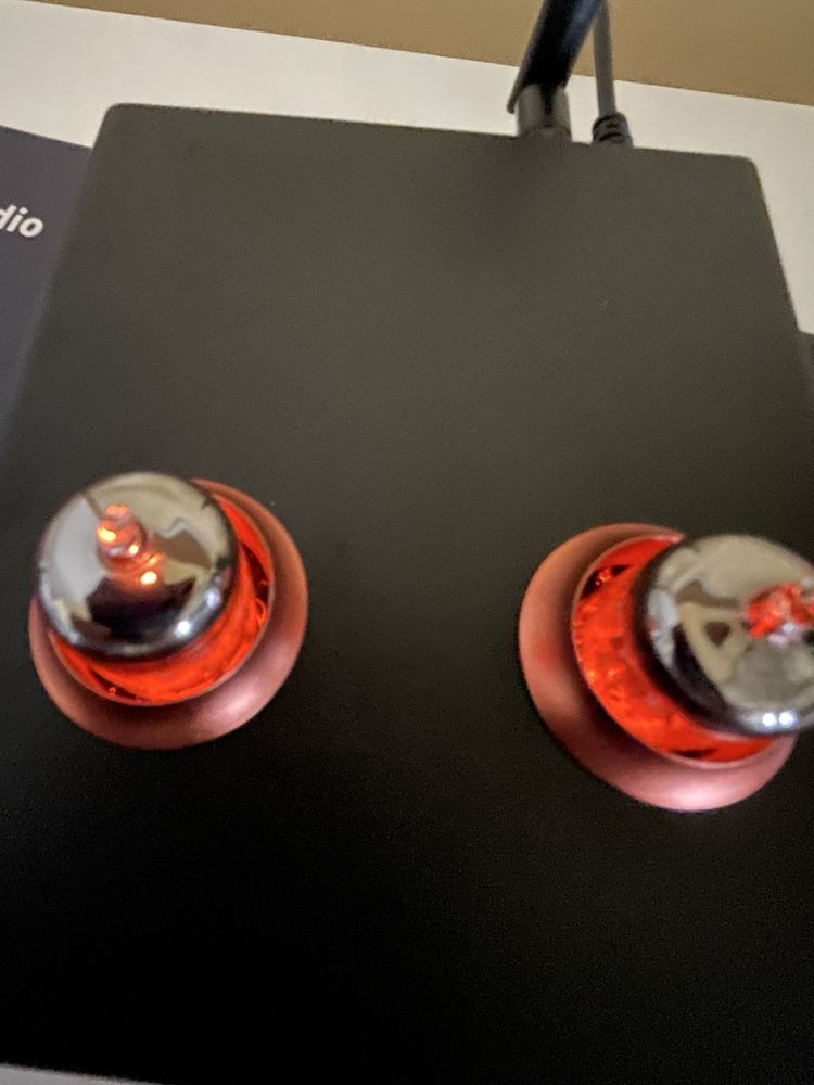 Fosi Audio GR40 Tube DAC Preamplificator Bluetooth Tone Control