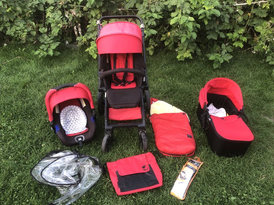 Vand carucior 3 in 1 muum