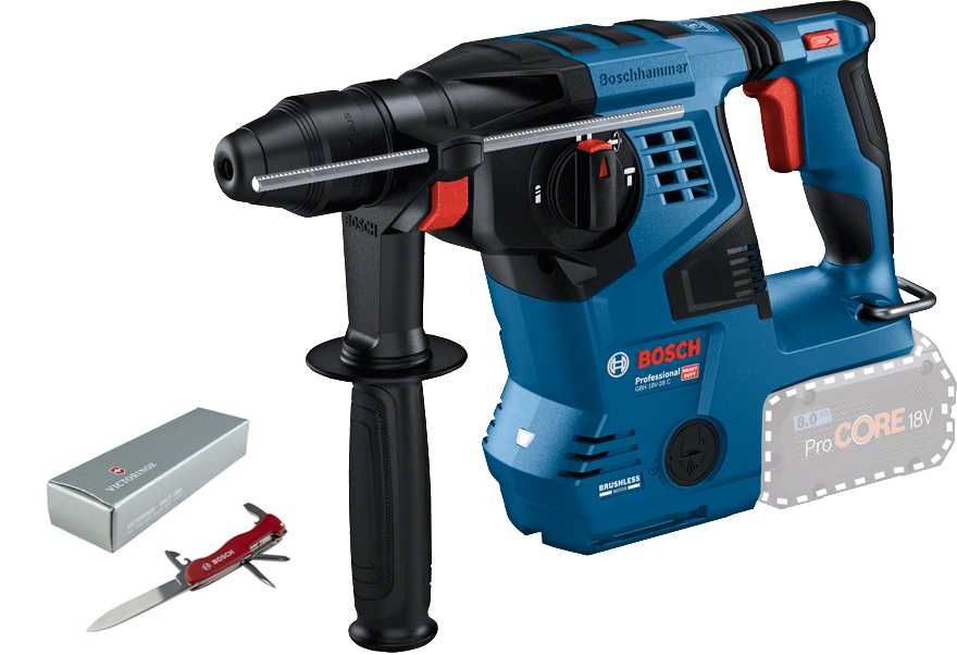 ПРОМОЦИЯ!Акумулаторен перфоратор GBH 18V-28 C Solo Bosch