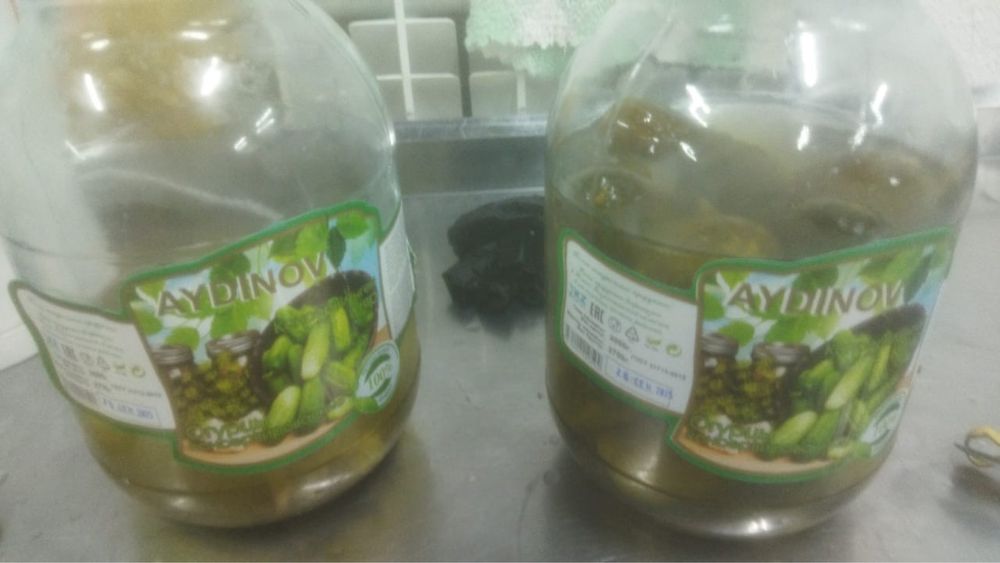 Банки 2 л пустые