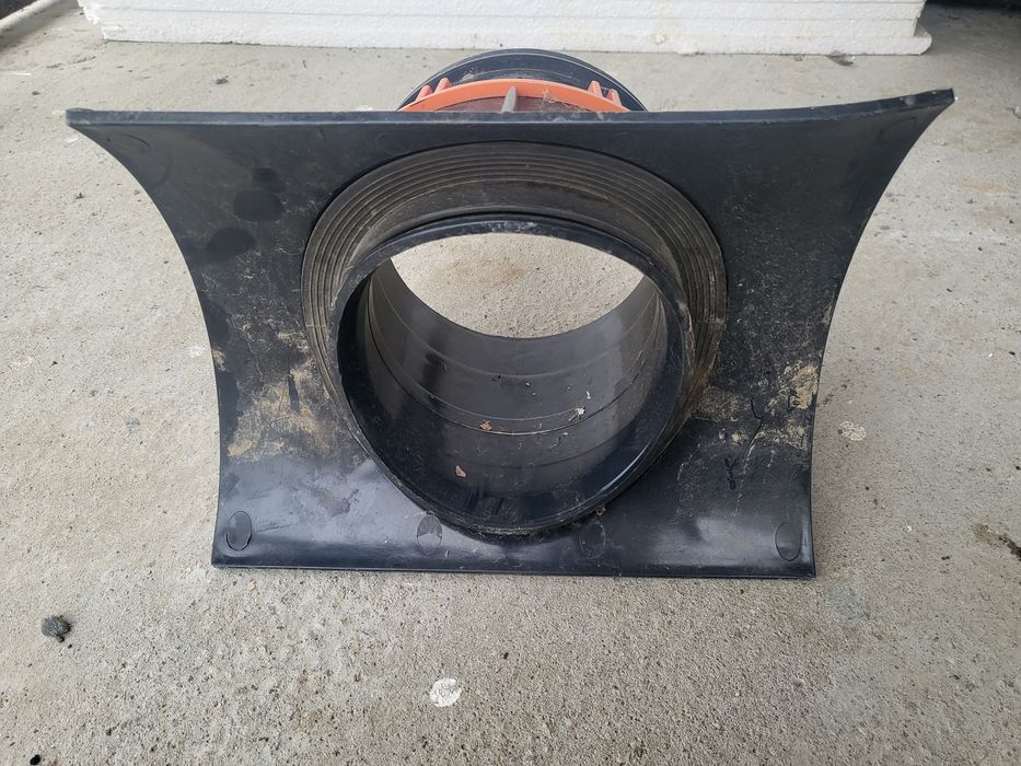 SA mecanica canalizare PVC 160 cu garnitura