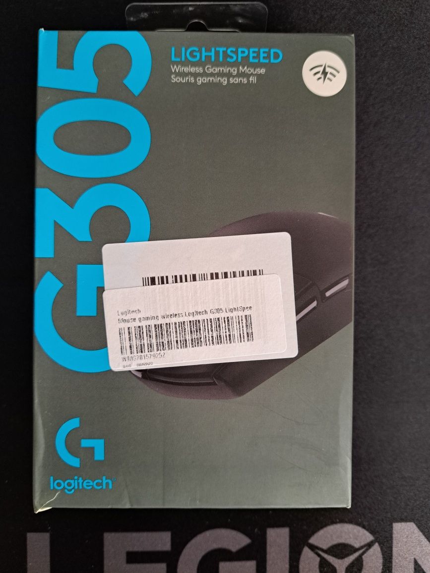 Mouse Logitech G305 Lightspeed Wireless