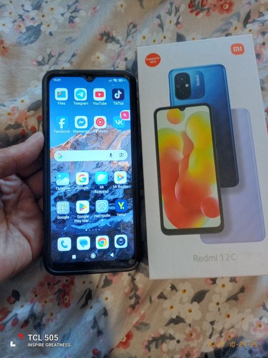 Xiaomi redmi 12C.  64gb