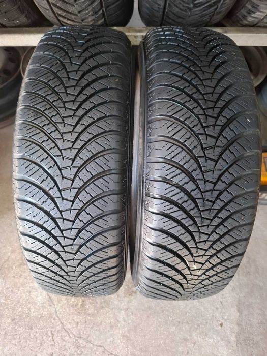 2 Всесезонни гуми Falken 175/65/14 Дот23 7.5мм