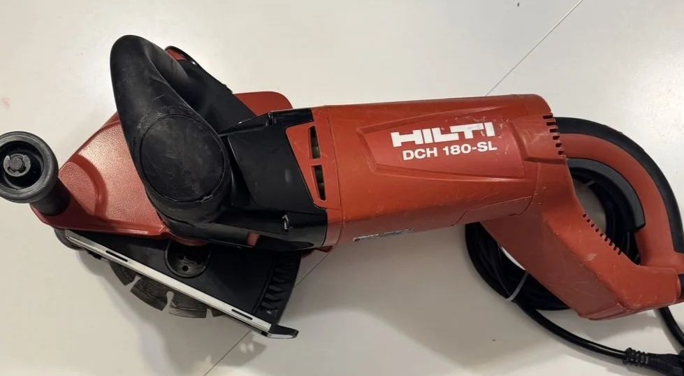 Хилти штроборез с пылесосом