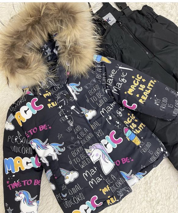 Зимний комбинезон детский