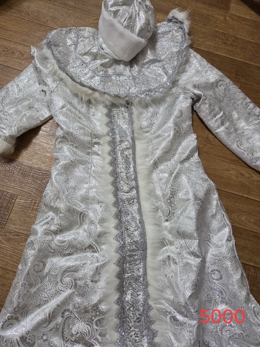 Костюм снегурочки 46-48 размер