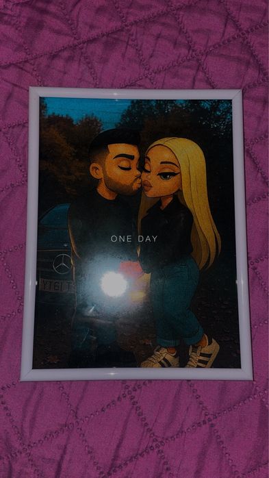 Buchet de flori tablou