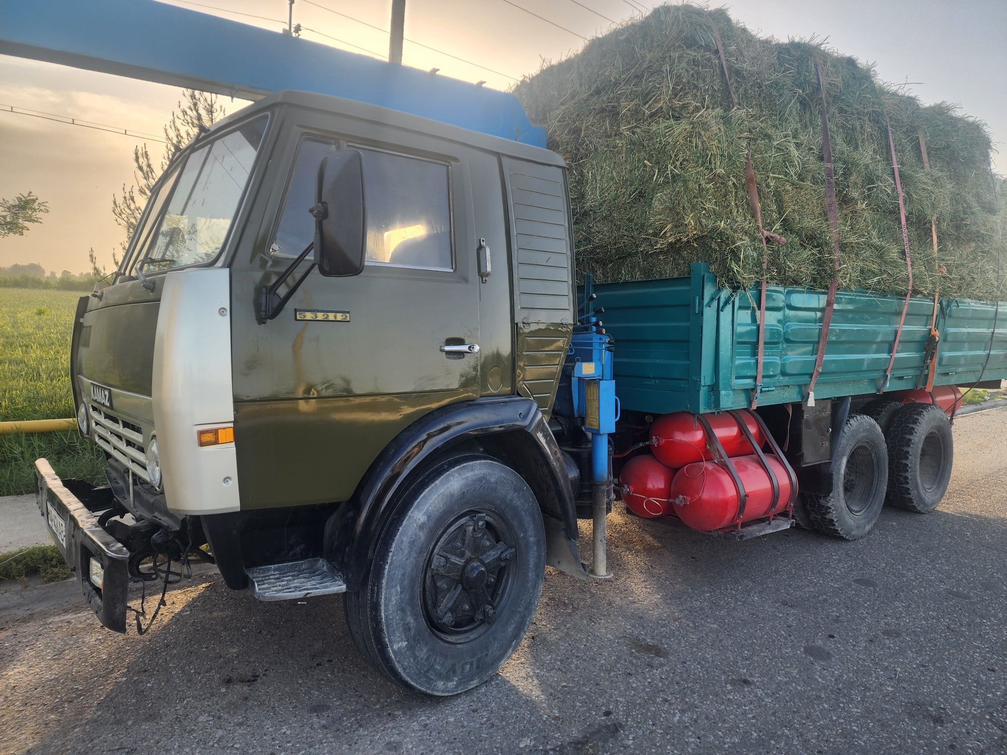 Kamaz manipulyator