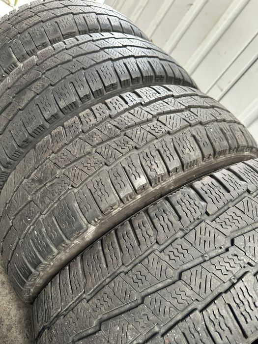 Set anvelope 195/60 R16C MICHELIN iarnă ( m+s )