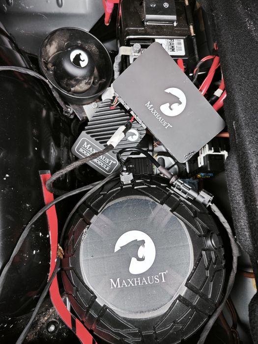 Актив саунд система Maxhaust 4 пълен комплект