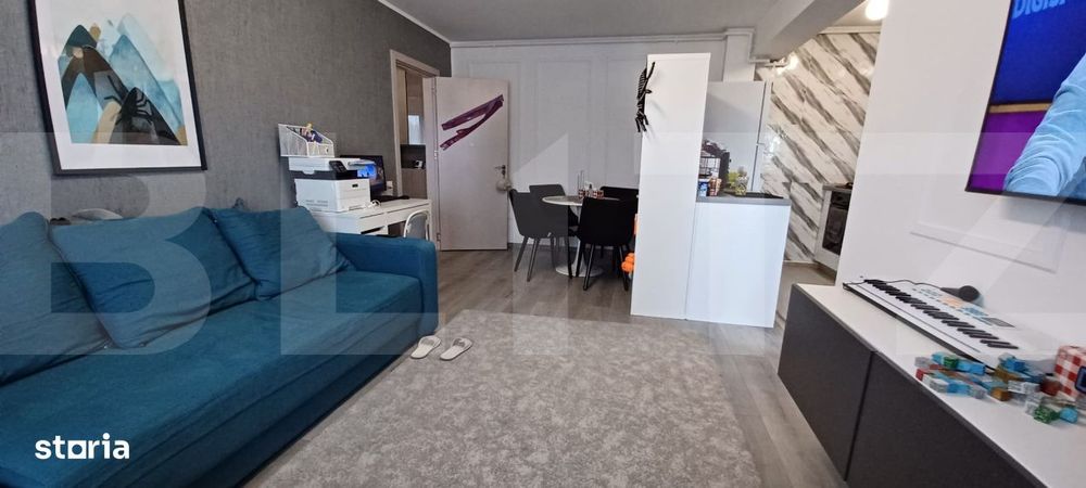 Apartament modern cu 3 camere, complet mobilat si utilat – Magurele,