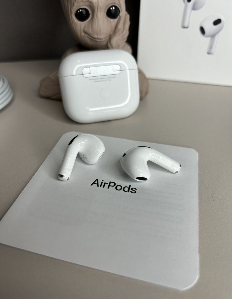 Airpods 3 ГАРАНТИЯ