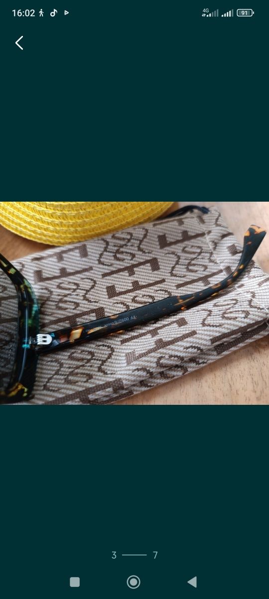 Скидка!Фирменные женские очки Fendi