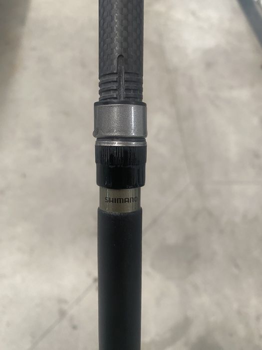 Shimano tx9 2бр шаранджийски въдици