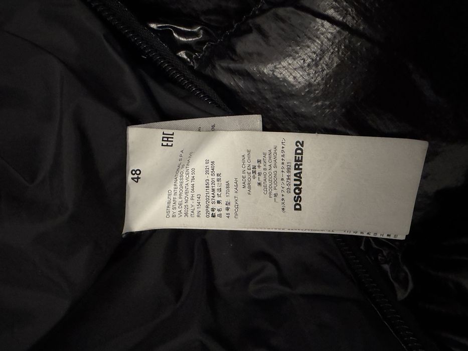 Geaca Dsquared2 Originala