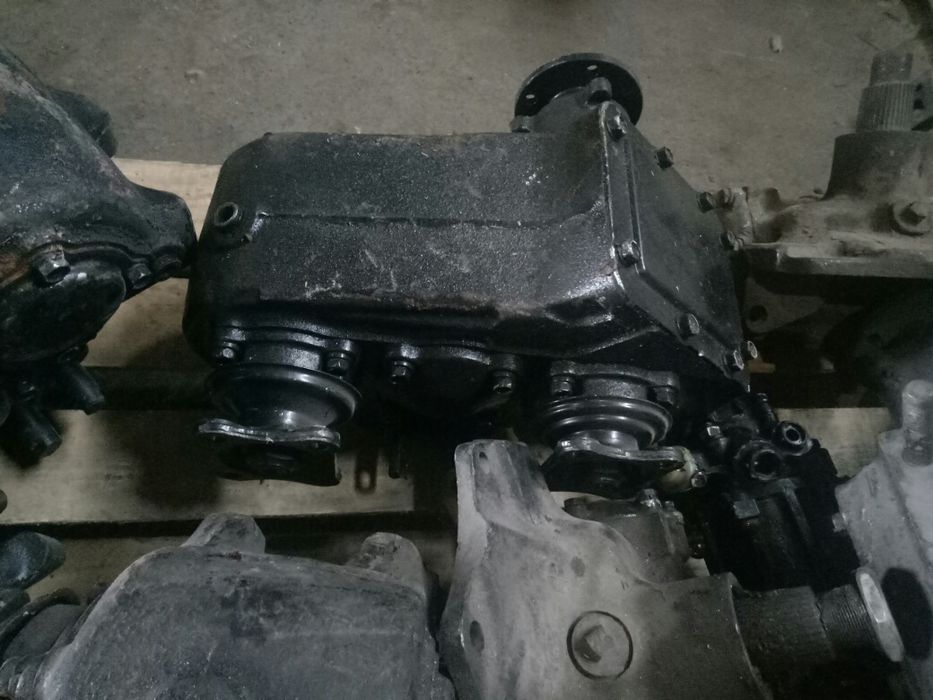 Раздатка Газ-66 Раздаточная коробка