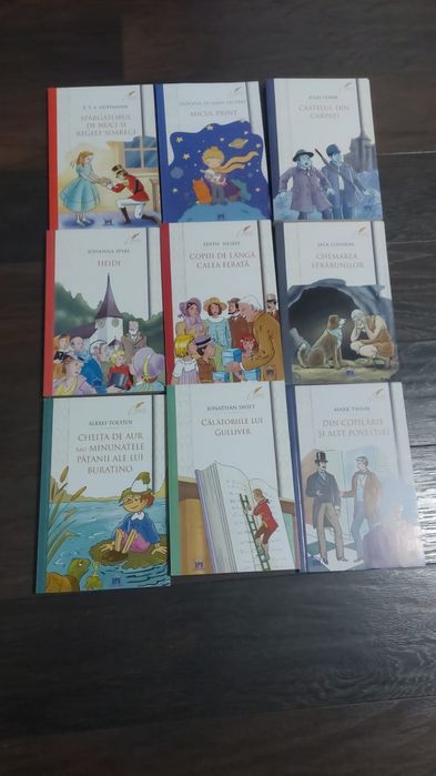 Cărți Diverse pt copii