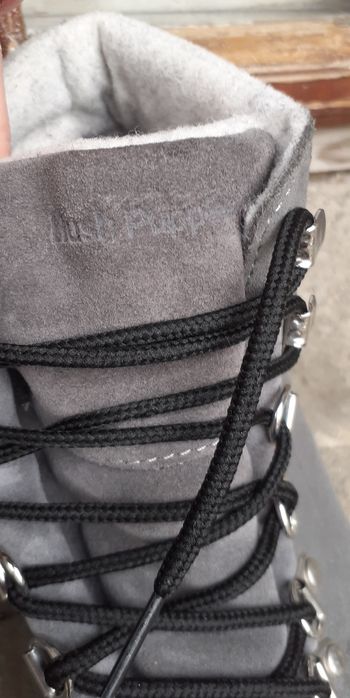 Ghete dama Hush Puppies, gri, noi