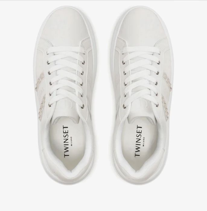 TWINSET
Сникърси 242TCP01G Бял