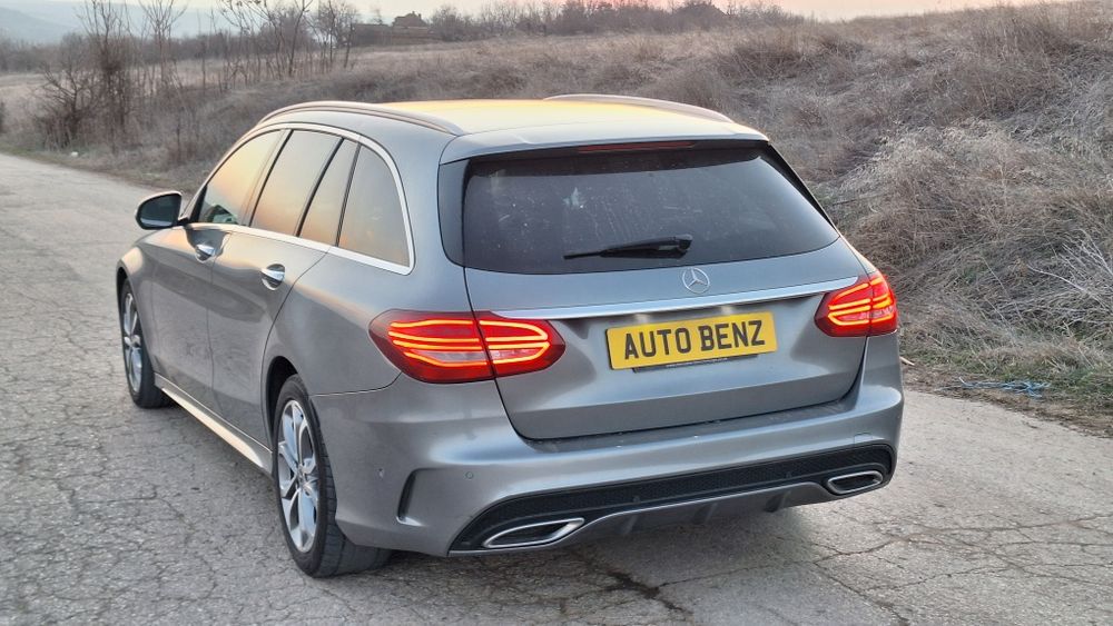 Стопове за Mercedes w205 комби