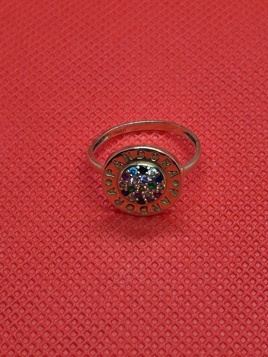 Inel aur tip Pandora