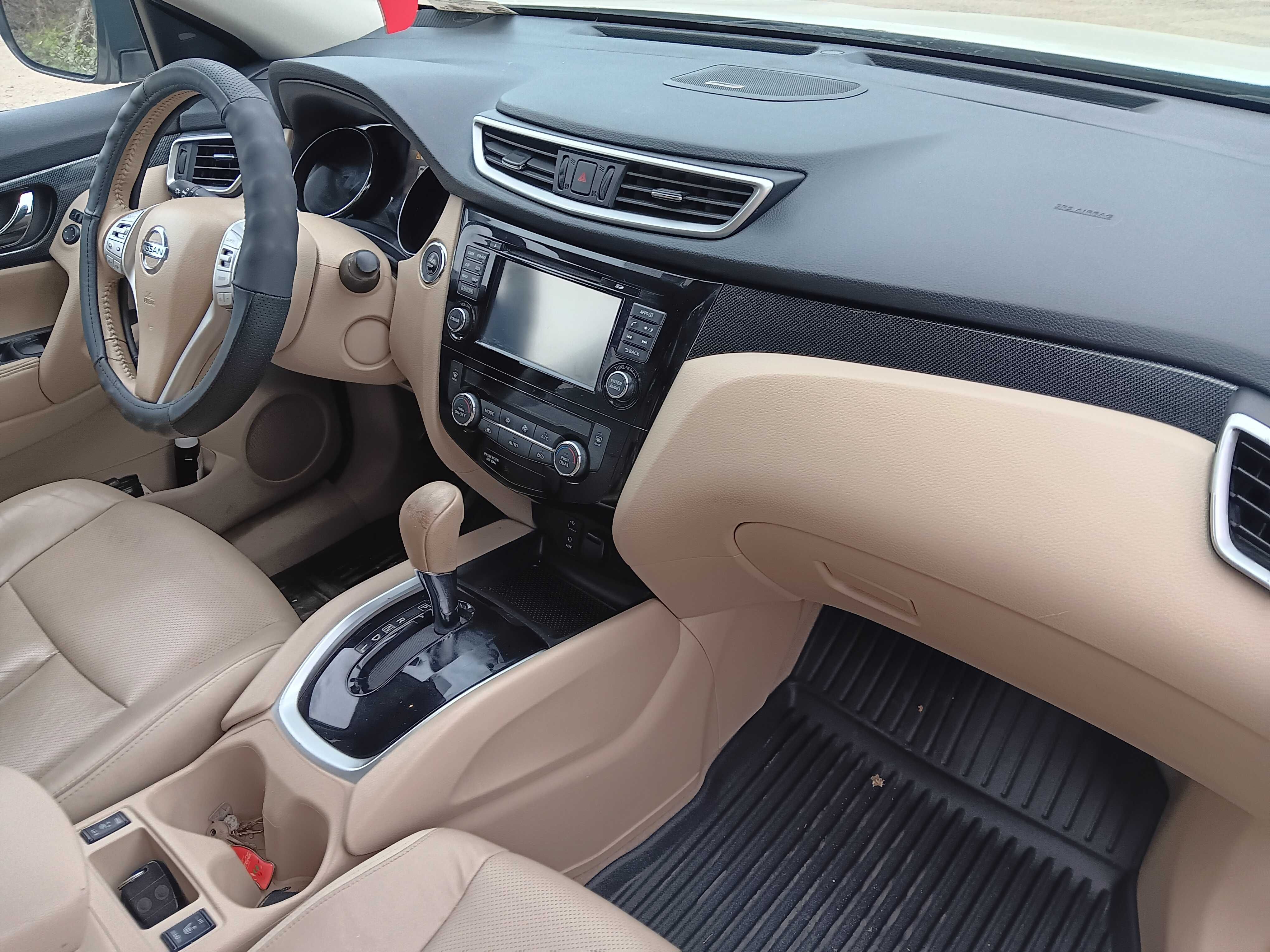 Nissan Rogue 360' градуса камера