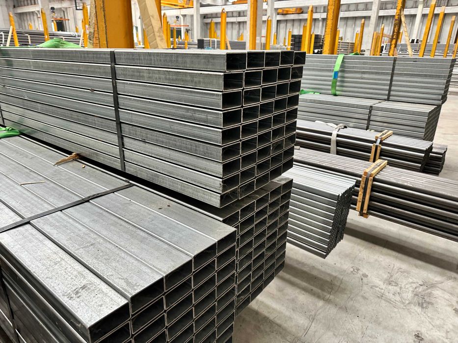 tevi zincate, rotune,patrate,rectangulare,onale